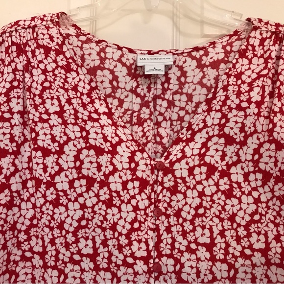 Liz Claiborne large top - Picture 9 of 15